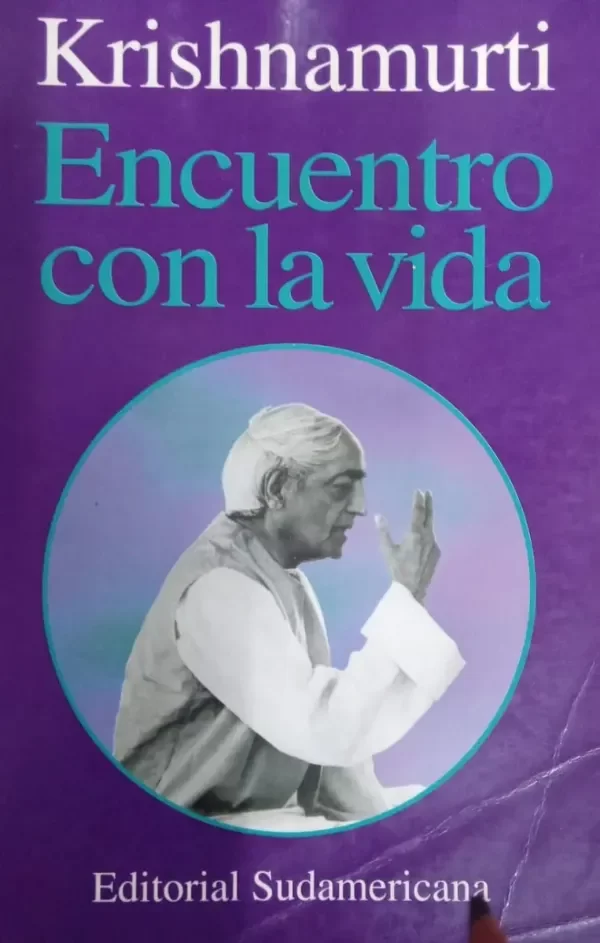 Producto - KRISHNAMURTI - ENCUENTRO CON LA VIDA