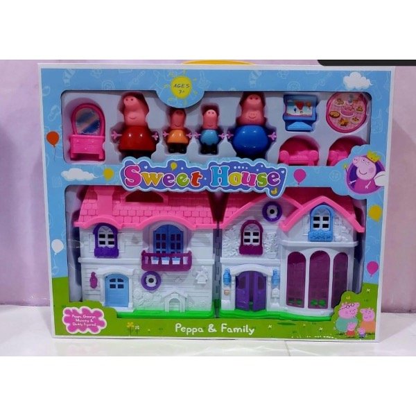 Producto - Casa peppa pig