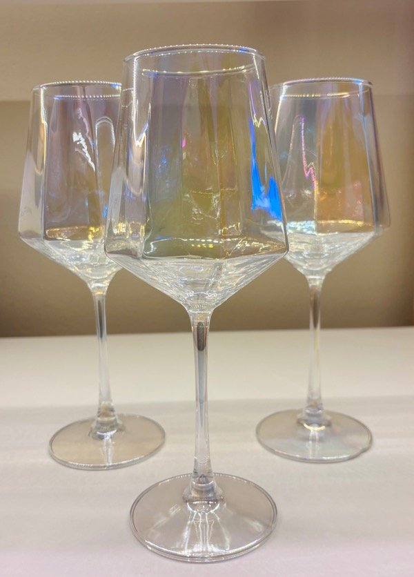 Producto - Set x 6 Copas vidrio octogonales