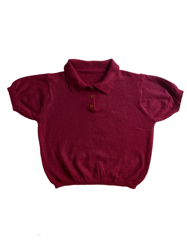 Producto - Chomba Tejida Solido