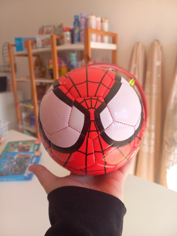 Producto - Pelota número 3 Spiderman - 1