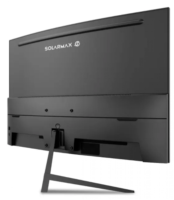 Producto - MONITOR SOLARMAX 23.8 100 HZ FRAMELESS CURVO SLIM FHD HDMI VGA - 3