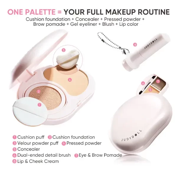 Producto - Judydoll  Portable Facial Palette  (2 opciones) - 4