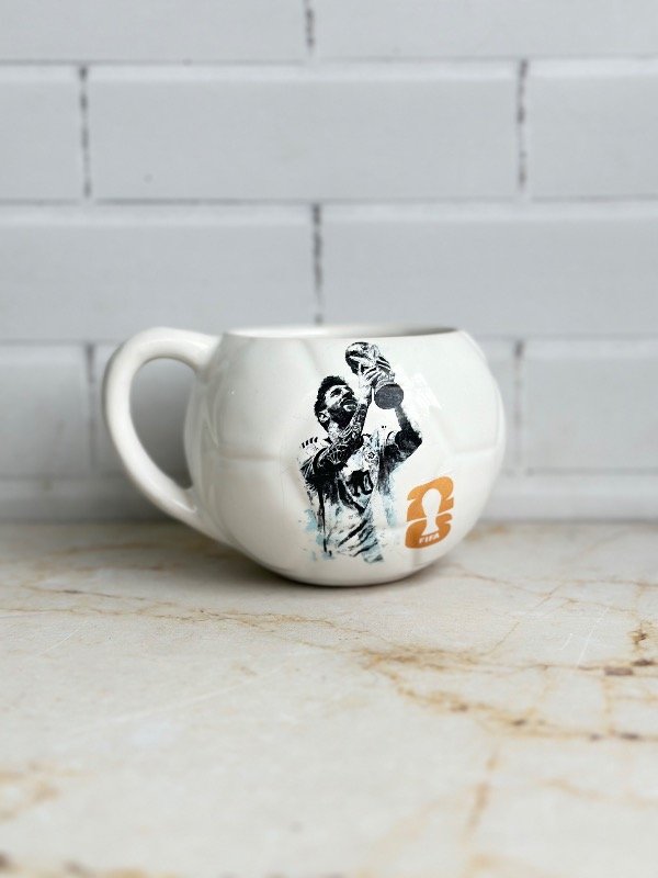 Producto - Taza pelota - Messi