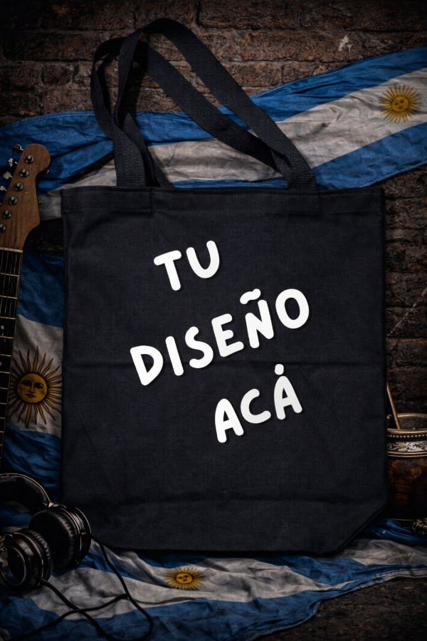 Producto - Tote Bag Personalizable de Gabardina