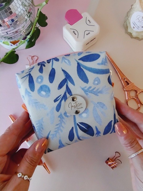 Producto - Pouch Macarena Indigo