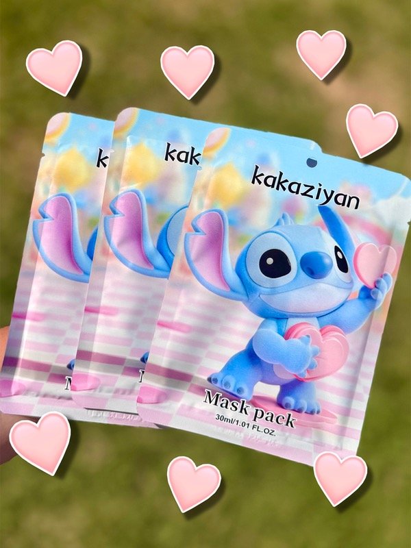 Producto - Mascarilla facial Stitch corazon