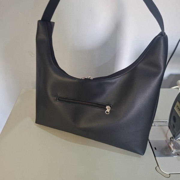 Producto - Cartera Lita Negra Simple - 3