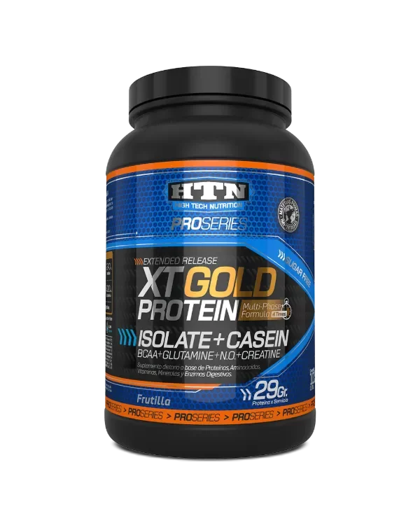 Producto - Xt Gold Protein 1.015 Kg Htn Concentrado Aislado Y Caseína