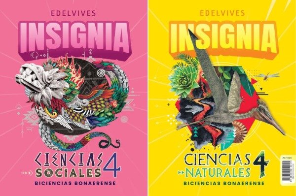 Producto - BICIENCIAS 4 - INSIGNIA