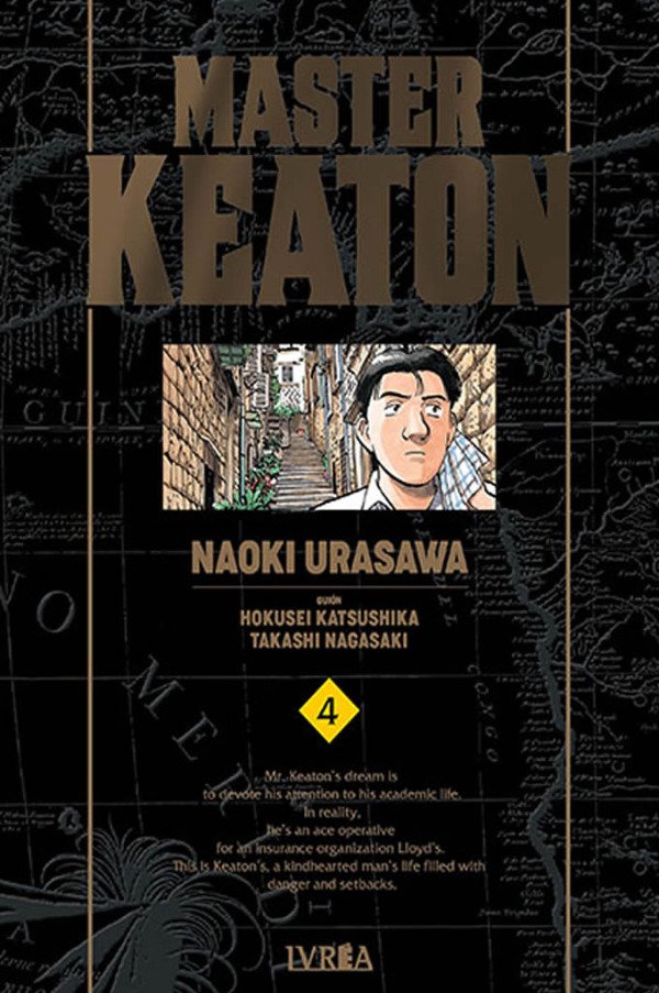 Producto - MASTER KEATON -EDICIÓN KANZENBAN- 04 (On demand)