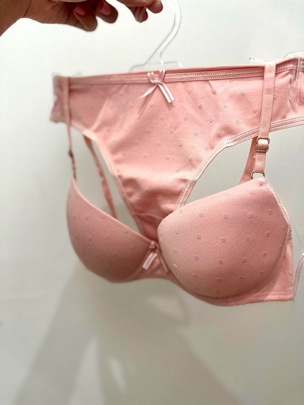 Producto - Cod. 242 - Conjunto armado puntitos