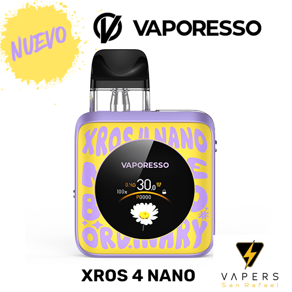 Producto - VAPORESSO XROS 4 NANO
