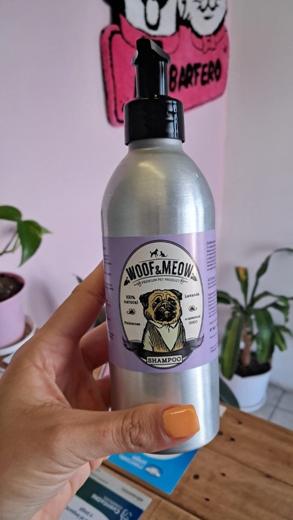 Producto - Shampoo Relajante con Lavanda y Palmarosa