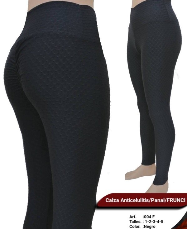 Producto - LINEA FÉLIX calza anti celulitis panal frunce