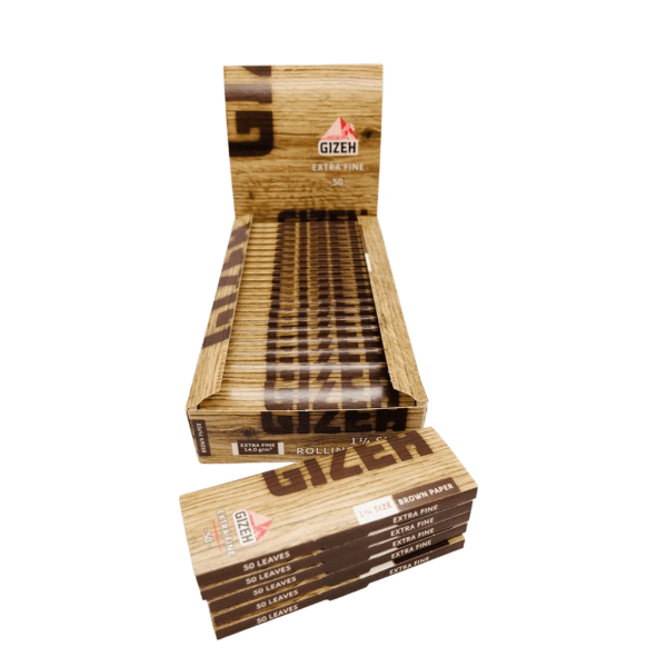 Producto - GIZEH BROWN 1 1/4