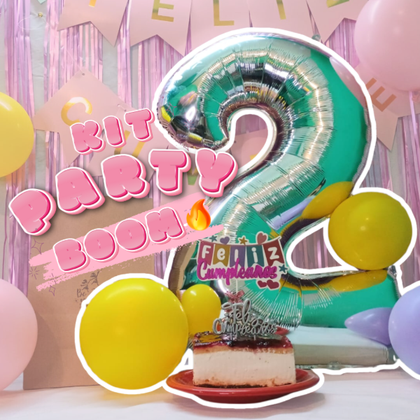 Producto - Kit Party Boom