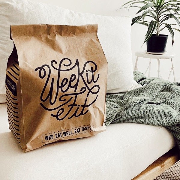 Producto - Pollo con salsa de cilantro y revuelto de zapallitos