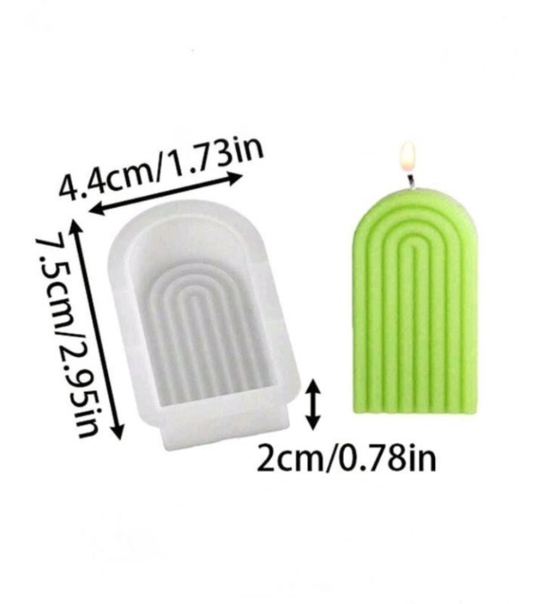 Producto - Molde Arcoíris Small