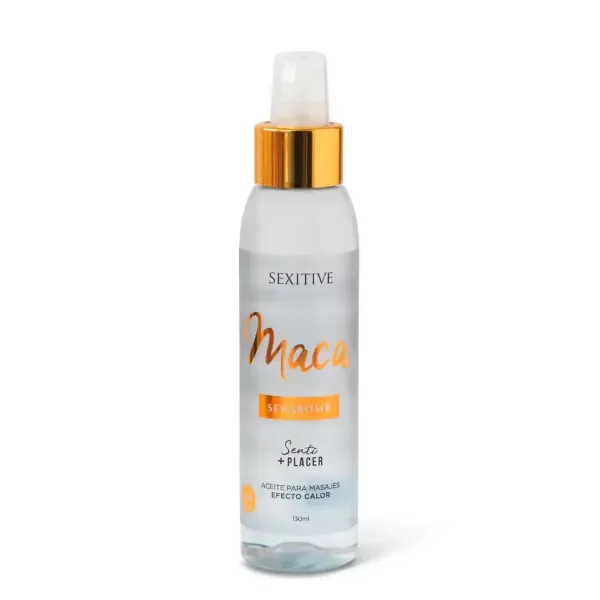 Producto - Body Oil efecto calor / MACA