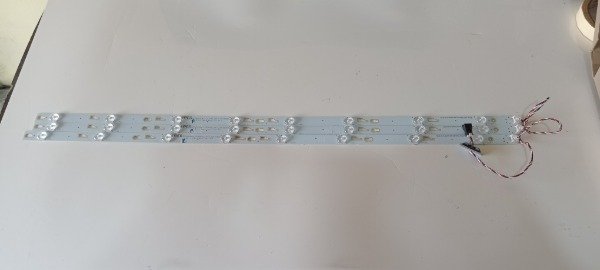 Producto - Kit Tiras Led X3 Tv Hitachi Cdh-le40smart08