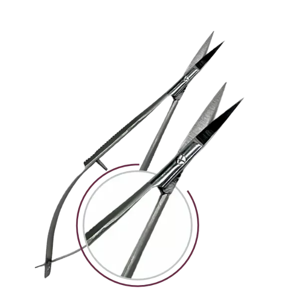 Producto - Tijera Precisión tipo Pinza - Cejas