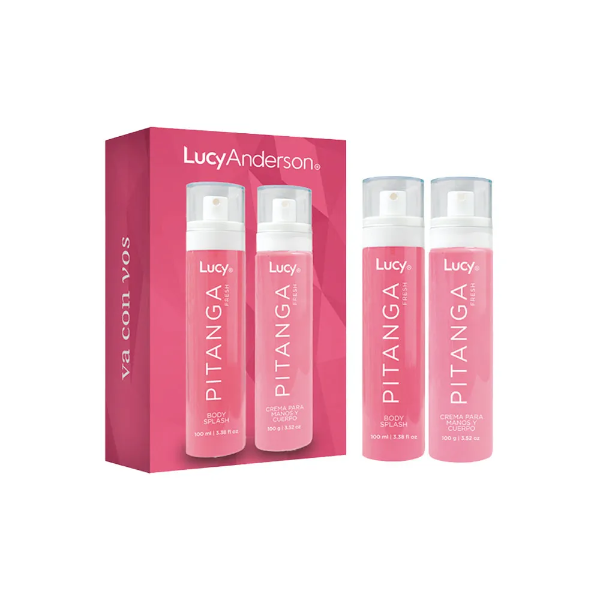Producto - Lucy Anderson set body Pitanga