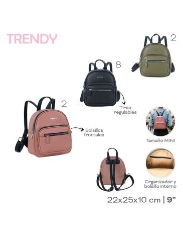 Producto - Mochila - Trendy