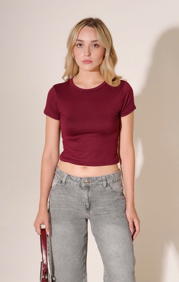 Producto - remera básica modal soft