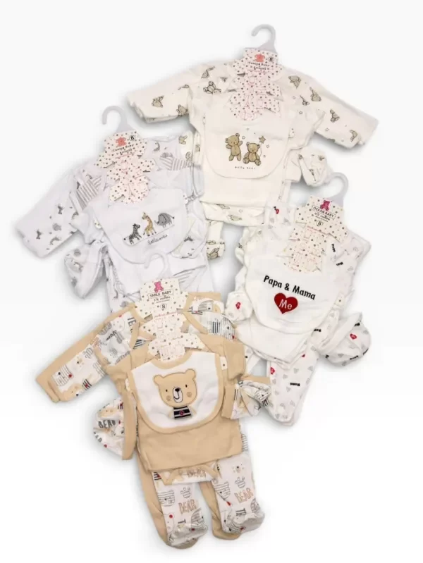 Producto - SET DE 8 PIEZAS UNISEX - 1079