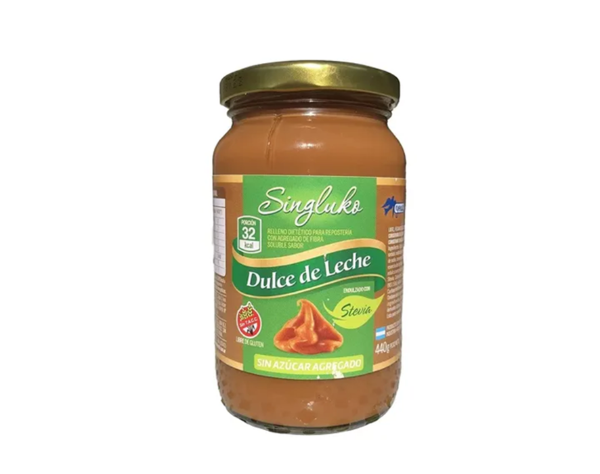 Producto - Dulce de Leche sin Azúcar Singluko endulzado Stevia