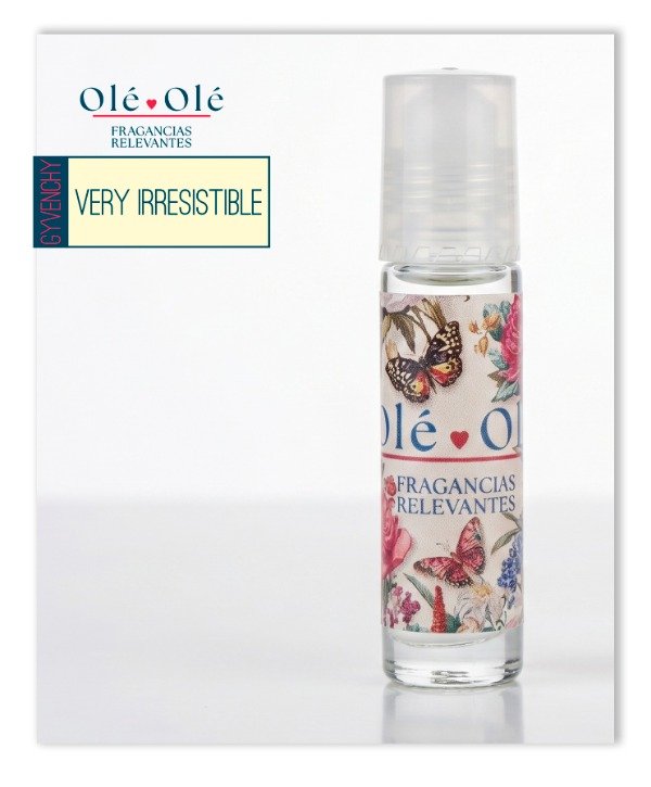 Producto - Perfume Portátil VERY IRRESISTIBLE (Givenchy) 10 ml Masculino