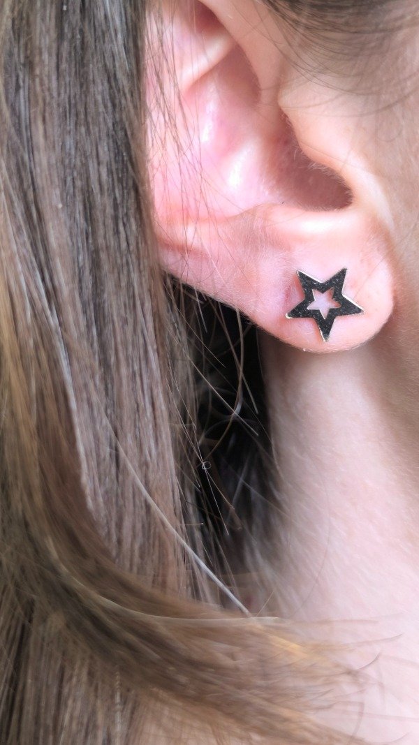 Producto - Aros estrella