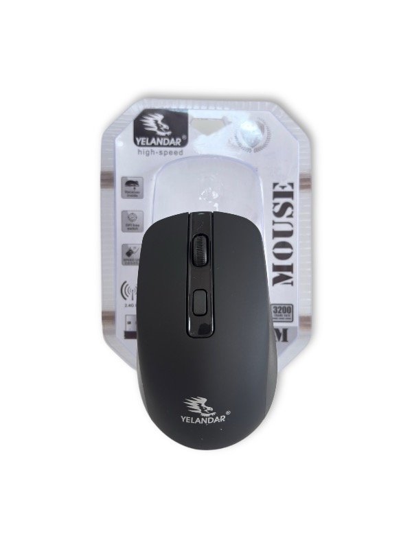 Producto - MOUSE INALÁMBRICO YELANDAR