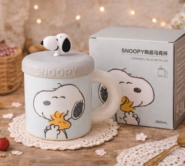 Producto - Tazón original importado Snoopy woodstock