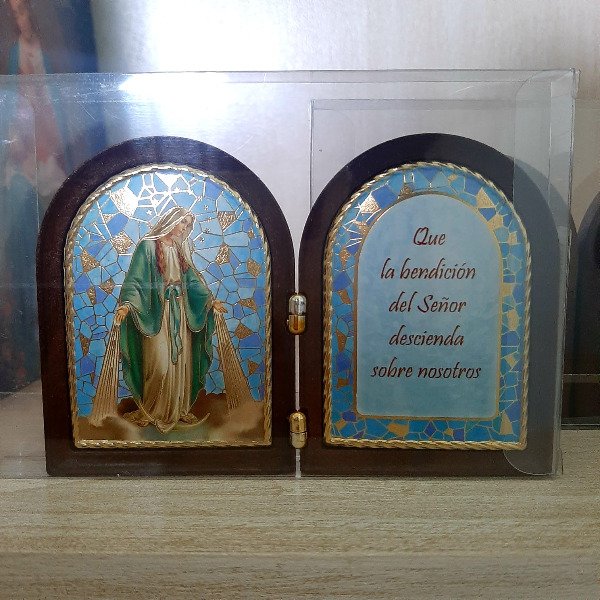 Producto - Díptico Medalla Milagrosa / Oración - 0