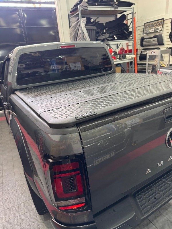 Producto - Tapa plegable Steel Tiger amarok