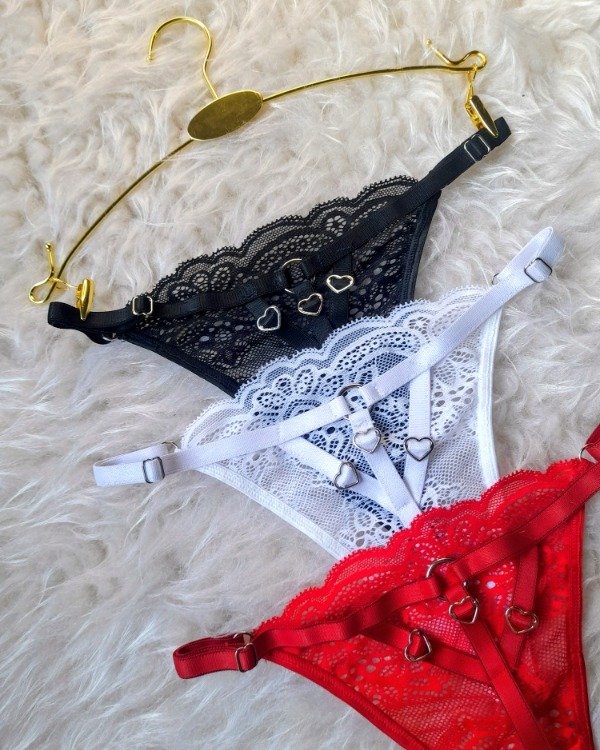 Producto - LESS REGULABLE HILO CORAZONES UNIDAD