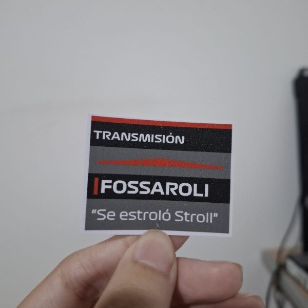 Producto - STICKER UV MODO 52