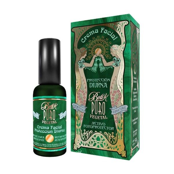 Producto - Crema Protectora Facial De Dia Vegano Botik Puro 50 ml