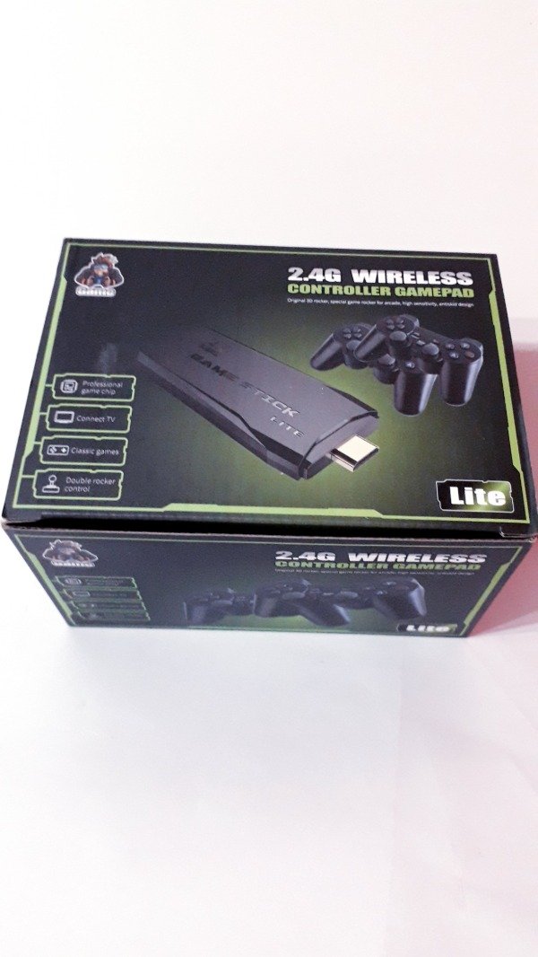 Producto - CONSOLA GAME STICK 2.4G WIRELESS