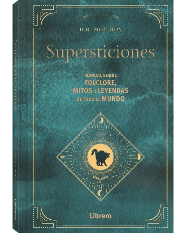 Producto - Supersticiones. Manual sobre folclore, mitos y leyendas de todo el mundo.