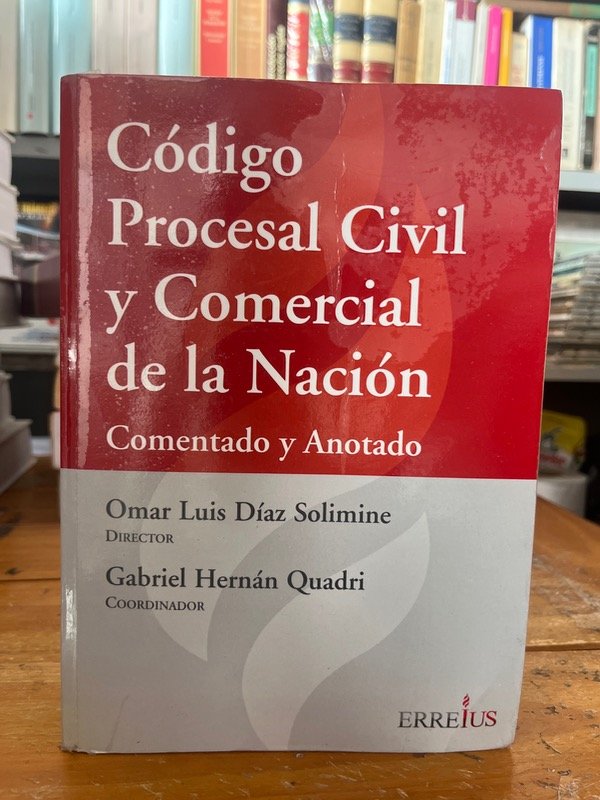 Producto - Código Procesal Civil y Comercial de la Nación. Comentado y Anotado. Solimine.