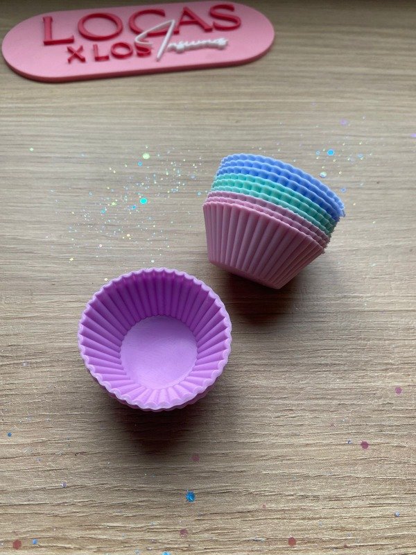 Producto - Mini vasitos de silicona x6