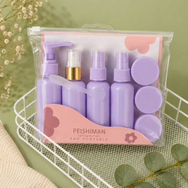 Producto - SET BOTELLA DE VIAJE 8PCS WH-3232