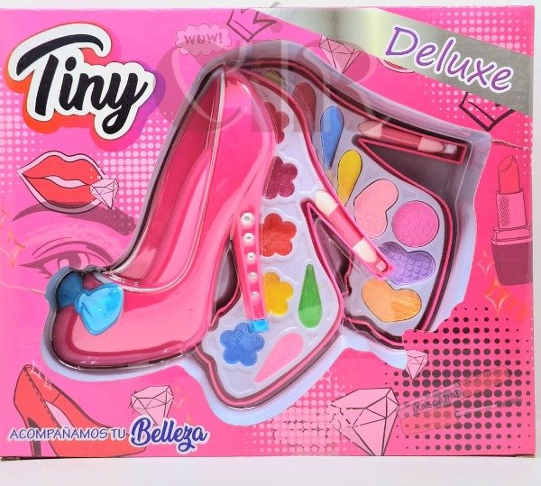 Producto - kit maquillaje zapato
