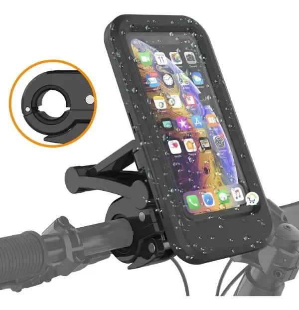Producto - SOPORTE PARA CELULAR UNIVERSAL BICICLETA - MOTO