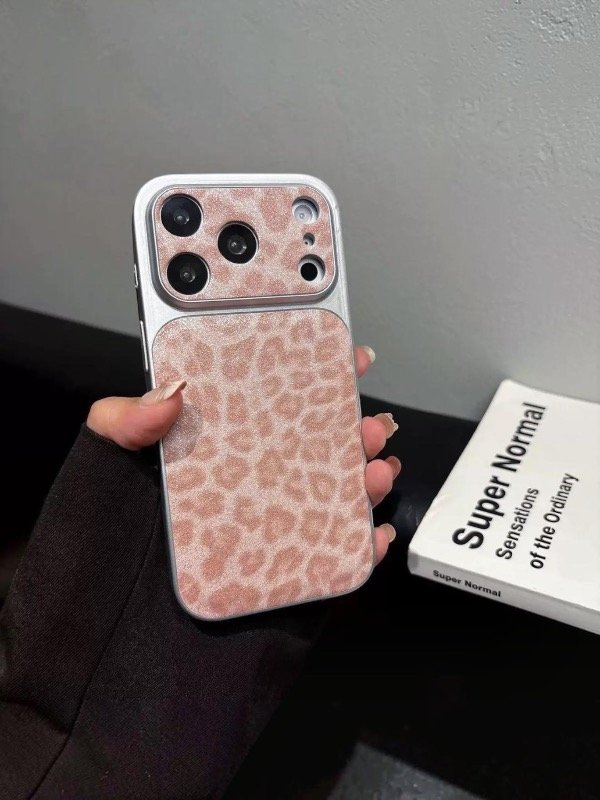 Producto - Case Print Glitter Rosa