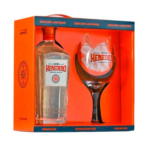 Producto - Gin Heredero con Copa