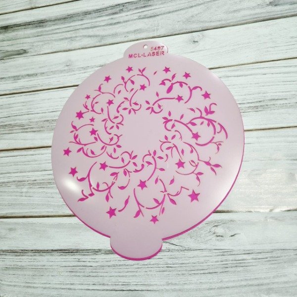 Producto - St 5497 Stencil Estrella de 20 cm